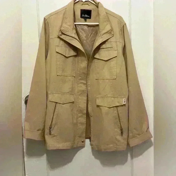 Sam Edelman jacket tan color womens XXL size - Picture 1 of 5